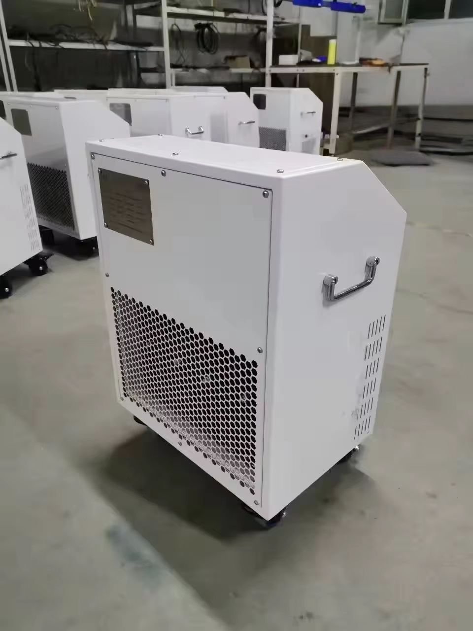 Customized resistive DC 48V 200A load bank Battery Discharger Tester Equipment with wheel