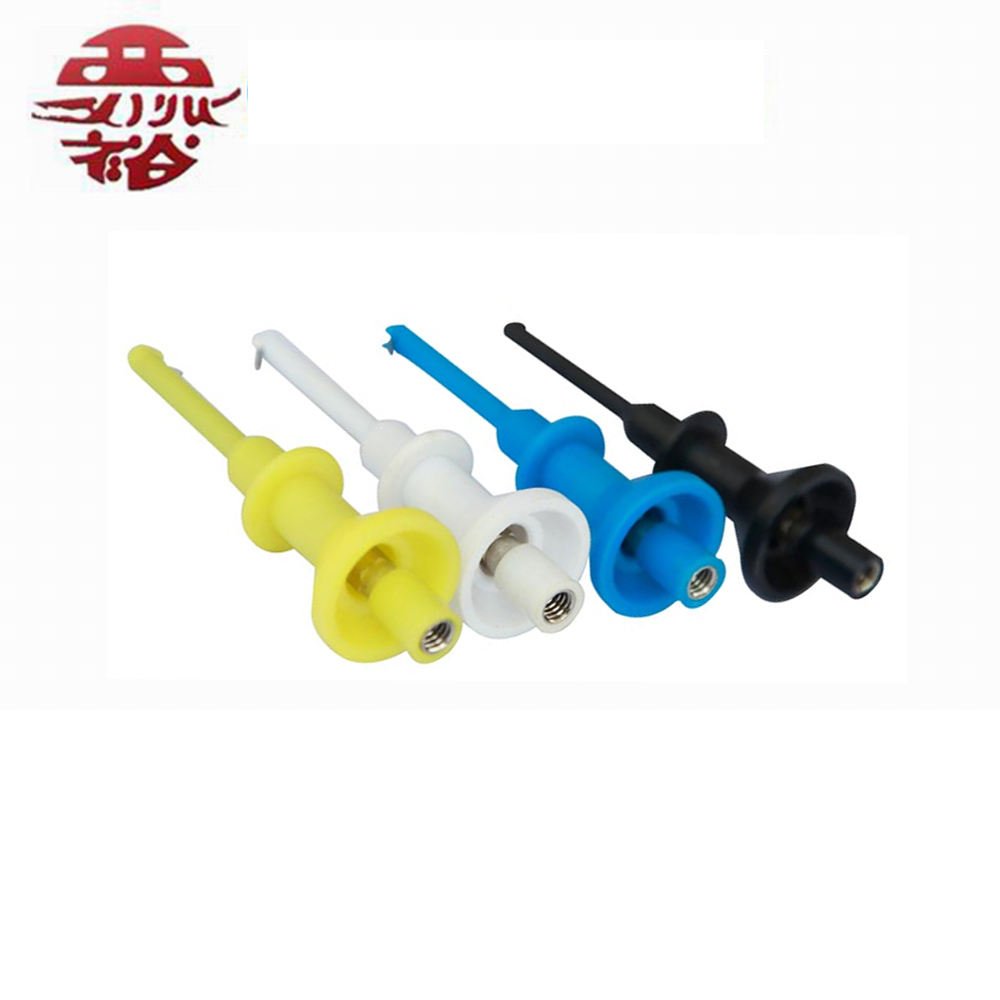 Factory Customize Test Lead safety Stackable Banana to Banana Plug Cable high voltage silicone wire multimeter test lead