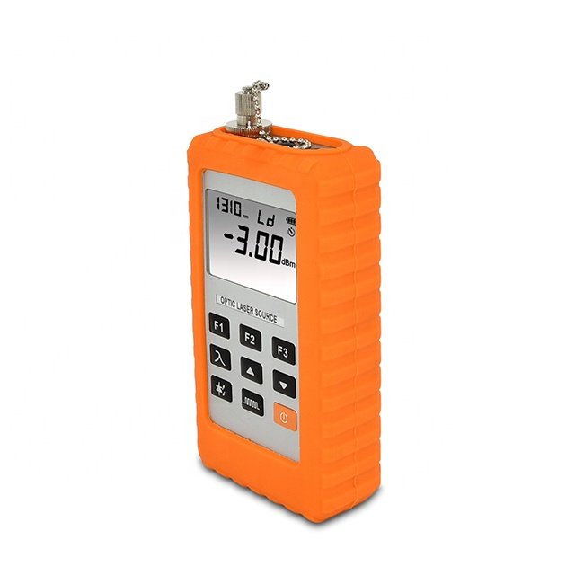 Fiber Optic Cable Tester Checker Test Tool Fiber Optical Power Meter with Light Source TQ2XX for CCTV Communication Engineering