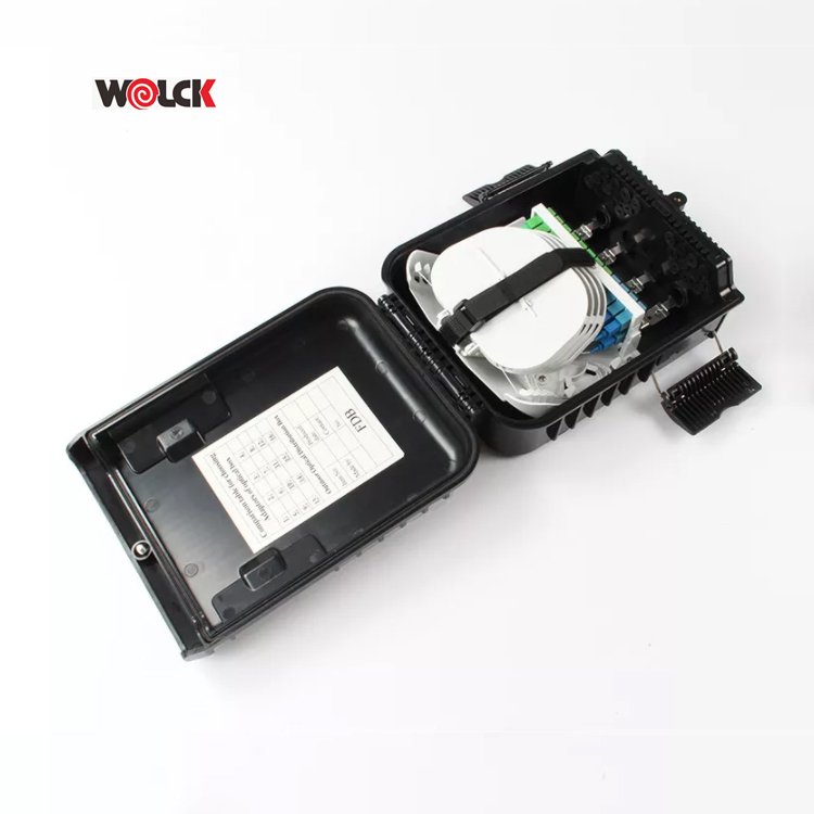 FTTH Optic Fiber 16 24 Core 48 Core Optical Splitter Outdoor Waterproof Distribution Nap Box