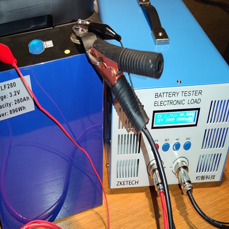 High-Current Lithium Battery Tester EBC-A40L A40 35A 40A Cycle Charge Discharge Solar Lifepo4 Battery Capacity Testers Analyzer