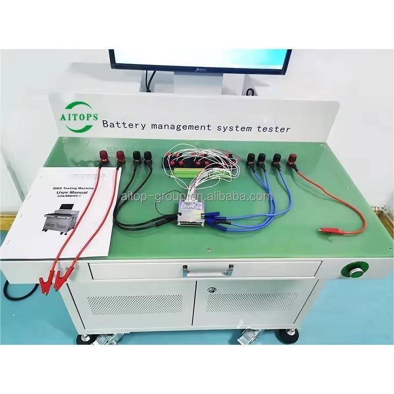 48s 24s 32s 16S Bms Testers Lithium Battery Pack Testing Machine 1-48 Series Protection Board Tester Bms Tester Pcb Testing