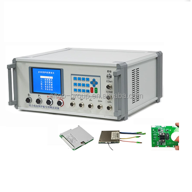 48s 24s 32s 16S Bms Testers Lithium Battery Pack Testing Machine 1-48 Series Protection Board Tester Bms Tester Pcb Testing