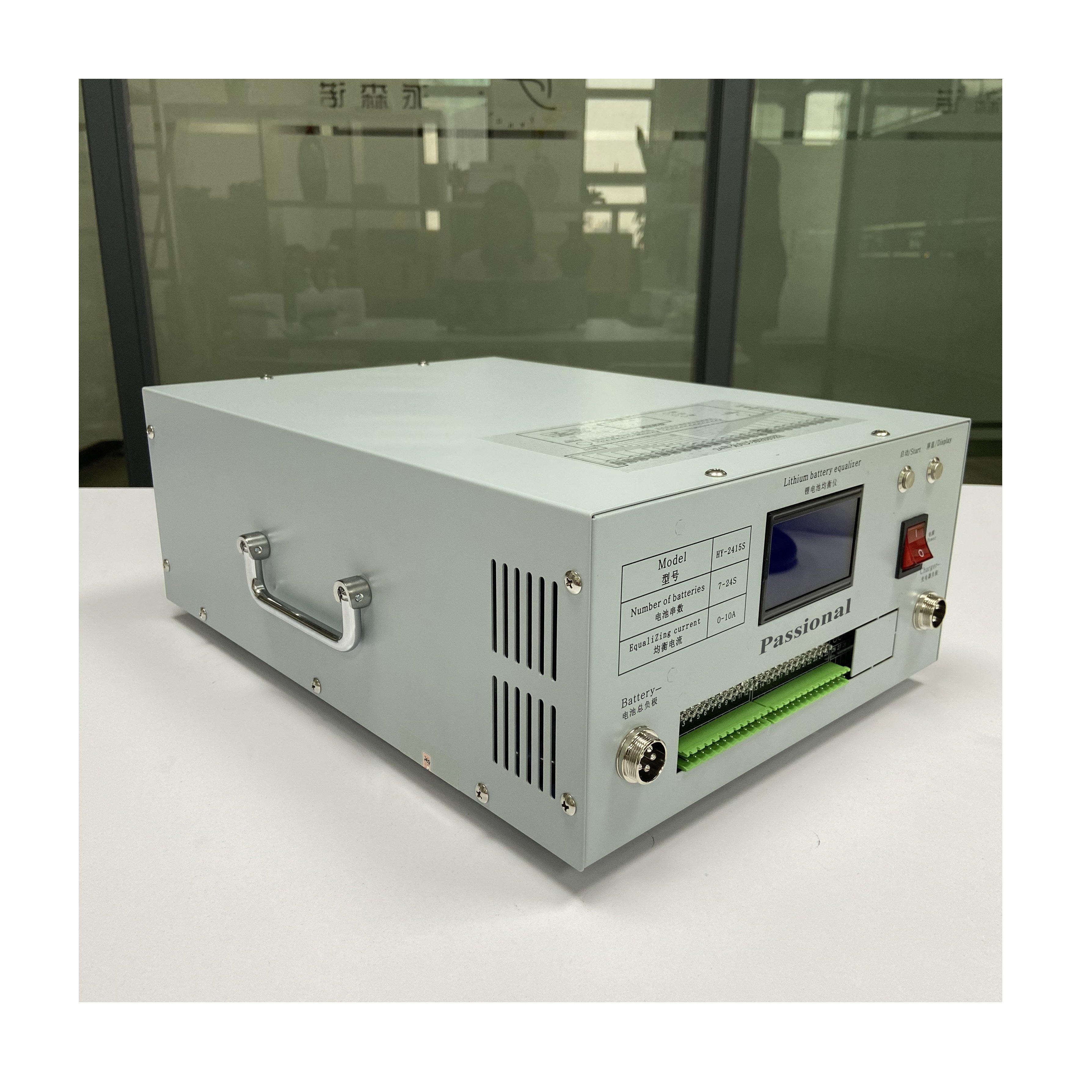 2S-24S 10A lithium NMC lifepo4 battery voltage difference active balancer equalzier in big current