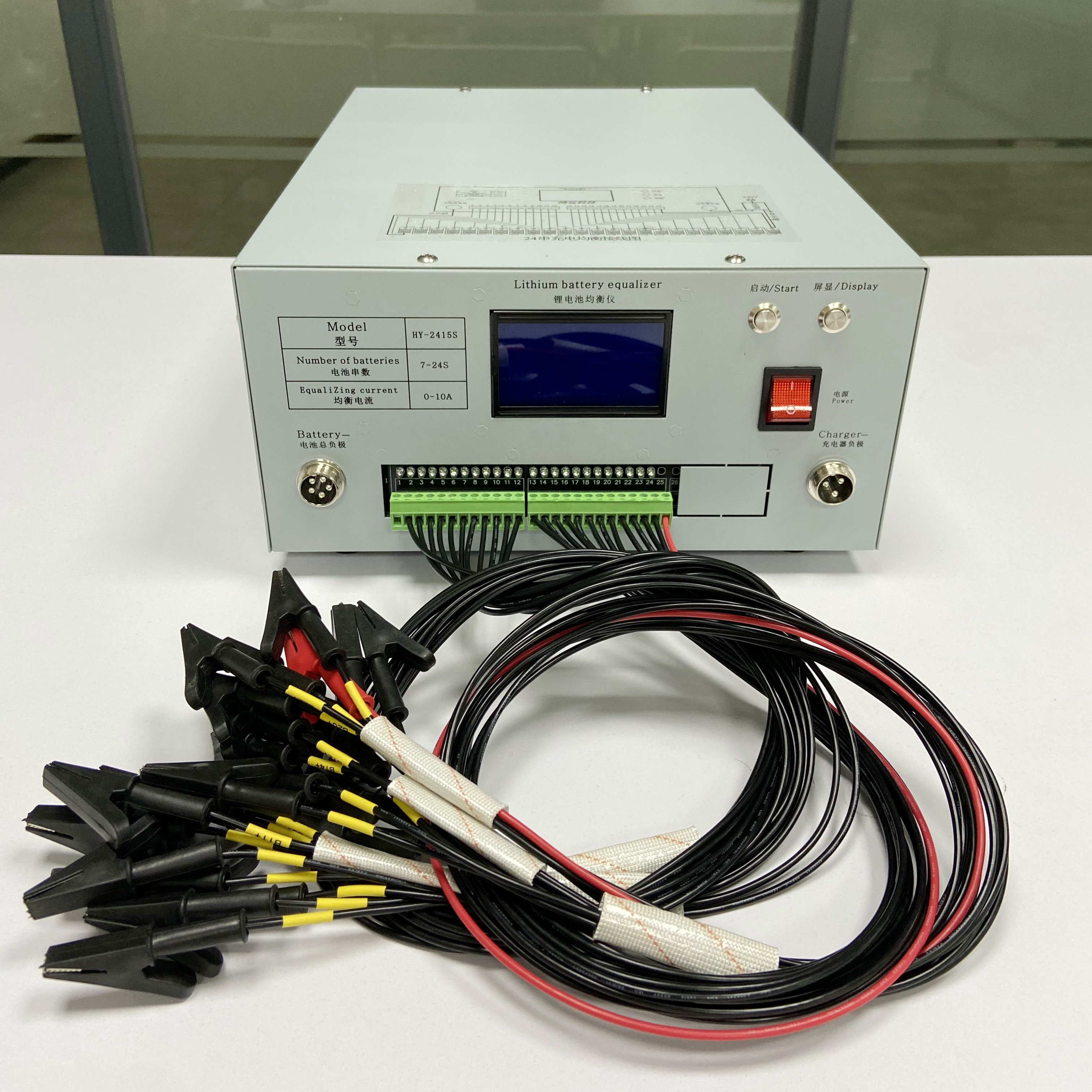 2S-24S 10A lithium NMC lifepo4 battery voltage difference active balancer equalzier in big current