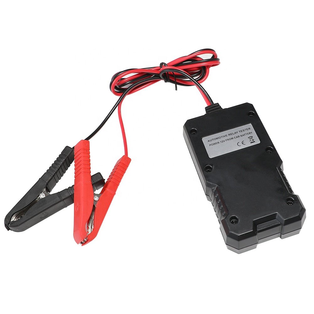 Car Relay Tester 12V Electronic Automotive Relay Tester Universal For Auto Battery Checker Alternator Analyzer Diagnostic Tool