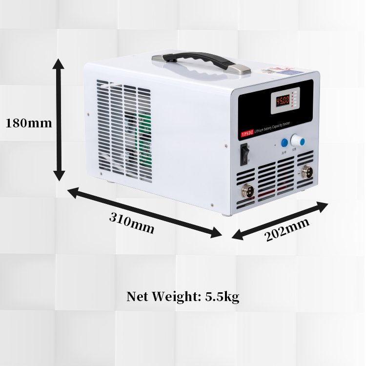 YPSDZ 800 Electronic Load Battery Capacity tester electronic load tester discharge tester 50A