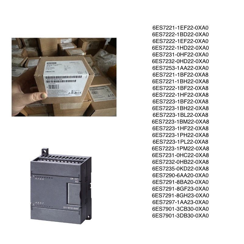 6ES7231-0HF22-0XA0 SIMATIC S7-200 plc pac dedicated controllers programming controller controller modules