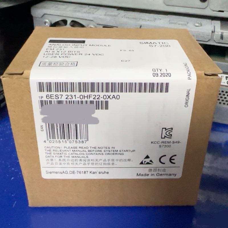 6ES7231-0HF22-0XA0 SIMATIC S7-200 plc pac dedicated controllers programming controller controller modules