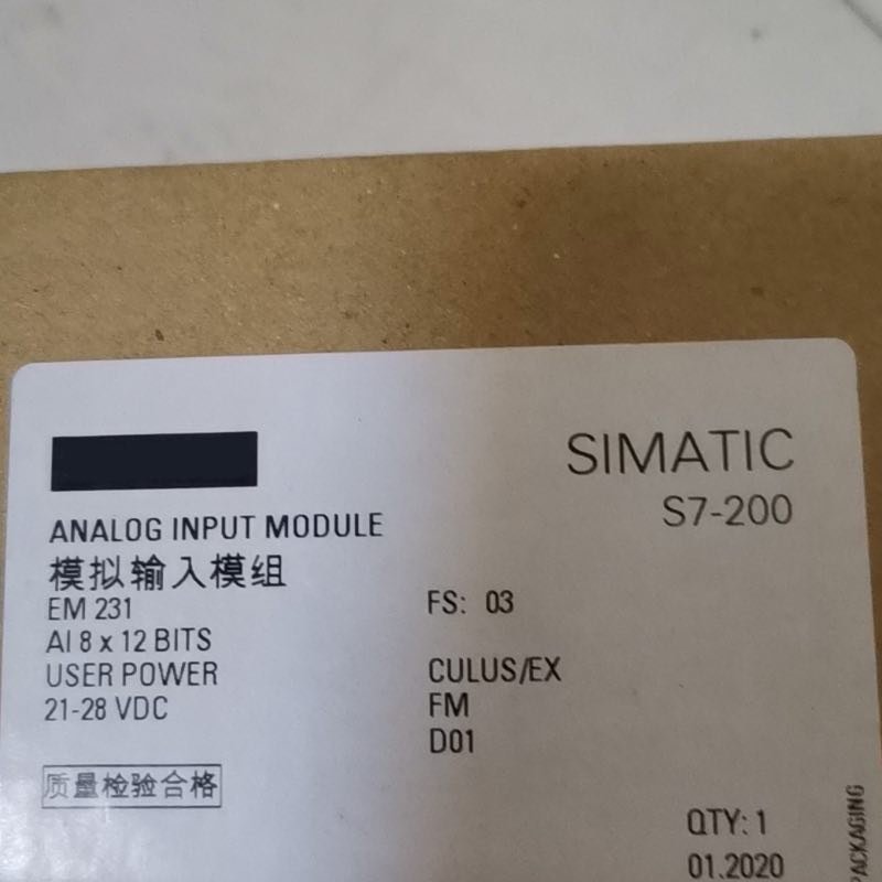 6ES7231-0HF22-0XA0 SIMATIC S7-200 plc pac dedicated controllers programming controller controller modules