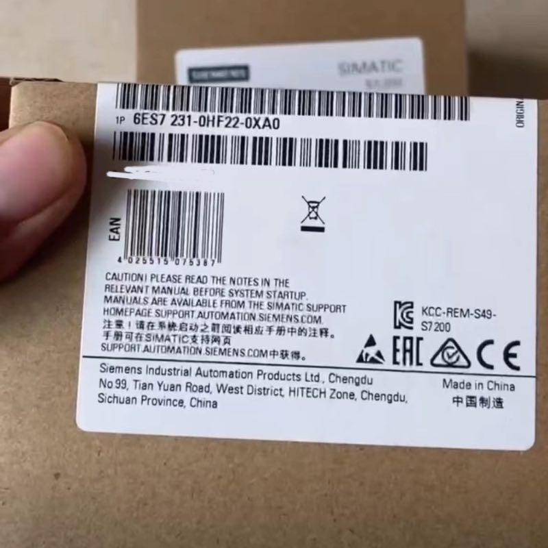 6ES7231-0HF22-0XA0 SIMATIC S7-200 plc pac dedicated controllers programming controller controller modules