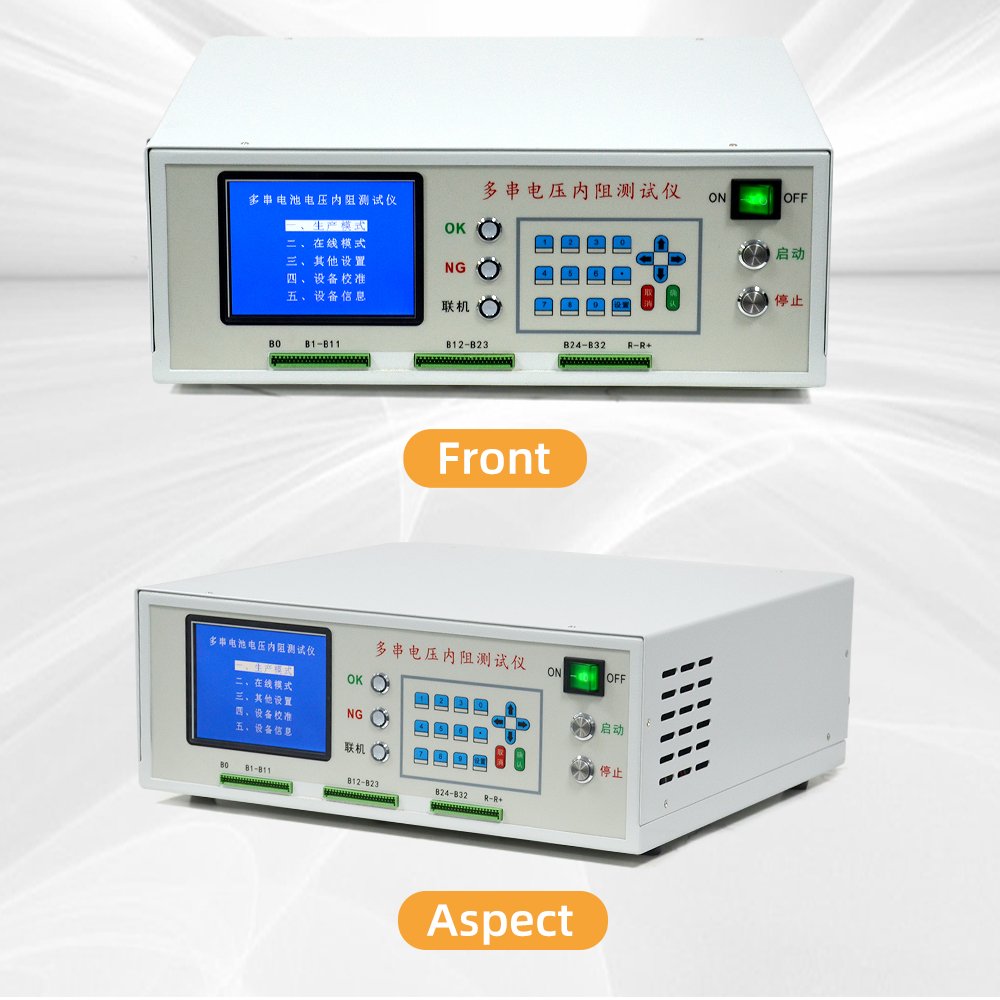 1-24 Battery Resistance Testers Lithium Ion Battery Voltage And Internal Resistance Testers Analyzer