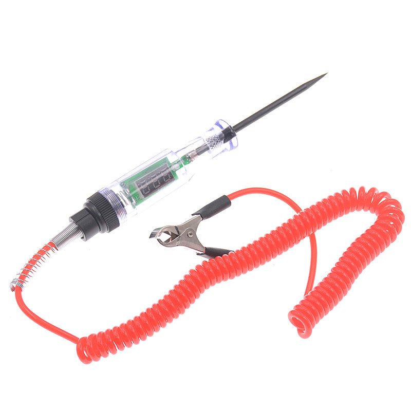Automobile electric pen measuring electric pen spring wire