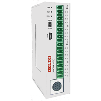 automatic din rail plc controller with super function support PID, positioning function