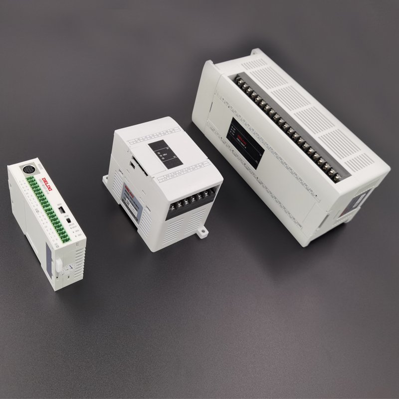 automatic din rail plc controller with super function support PID, positioning function