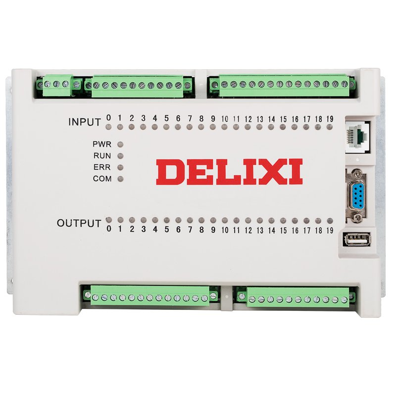 automatic din rail plc controller with super function support PID, positioning function