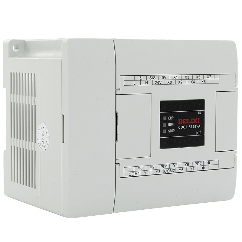 automatic din rail plc controller with super function support PID, positioning function