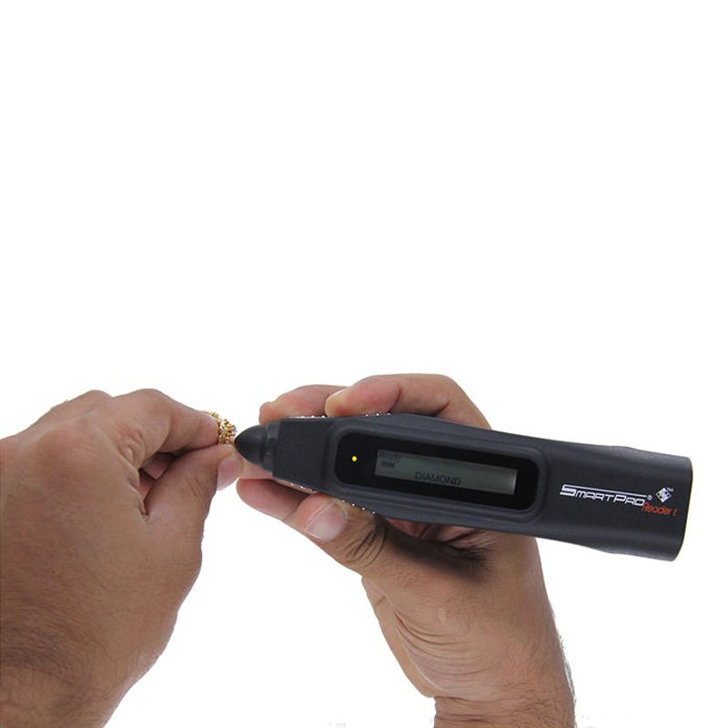 SmartPro Reader 1 Best 3 in 1 lcd 0.01ct handheld cubic zirconia lab grown simulant diamond and moissanite tester pen