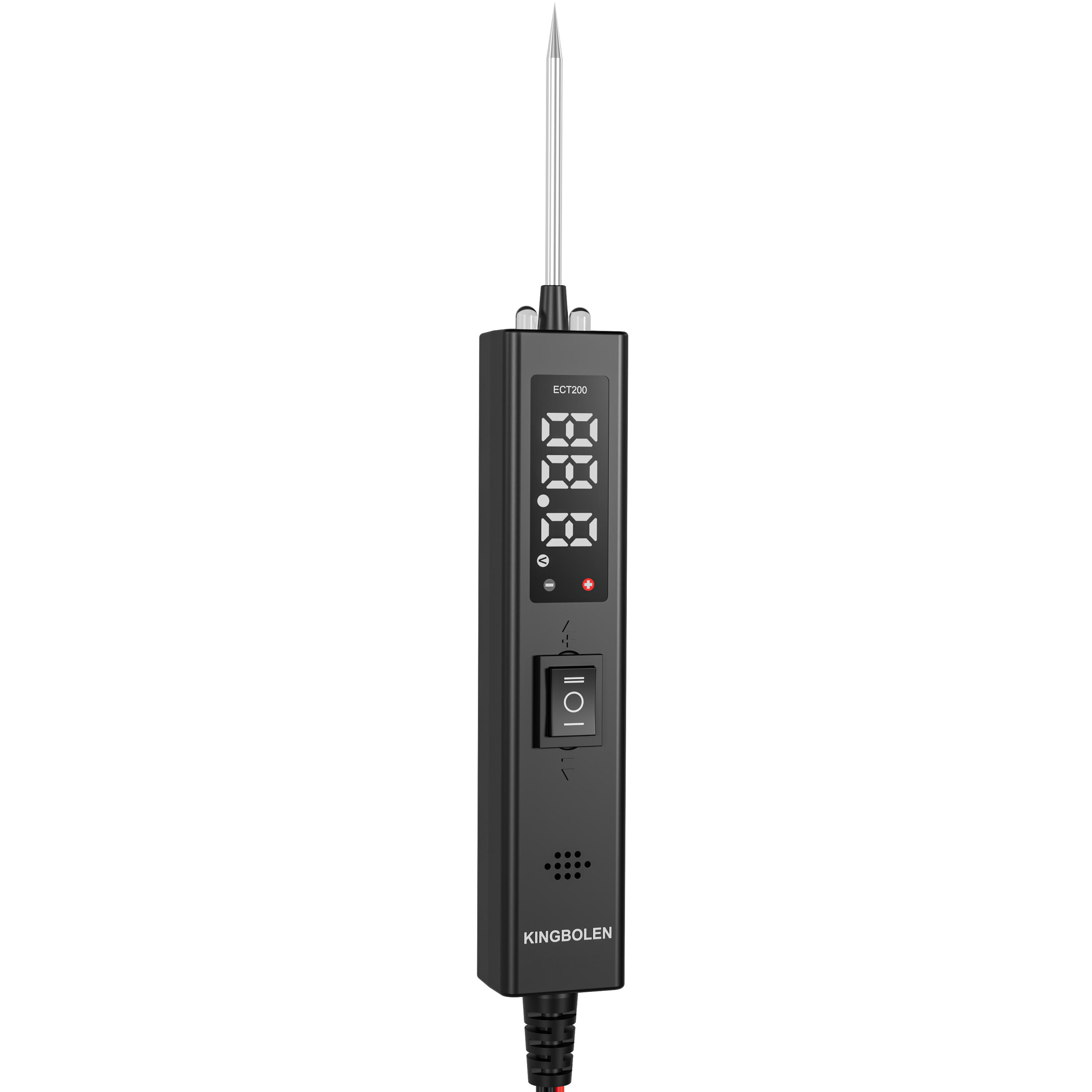 Kingbolen ECT200 Car Circuit Tester 8V-32V Battery Tester Automotive Power Probe Kit Electrical System Test