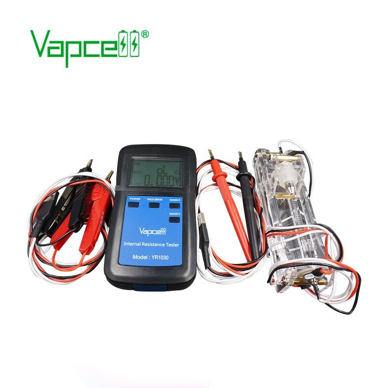 High Accuracy Fast Test Vapcell YR1030 Lithium lifepo4 LFP Battery/Cell Internal Resistance Voltage Tester
