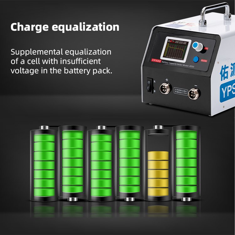 YPSDZ lifepo4 Auto Charge Discharging lithium battery capacity Tester