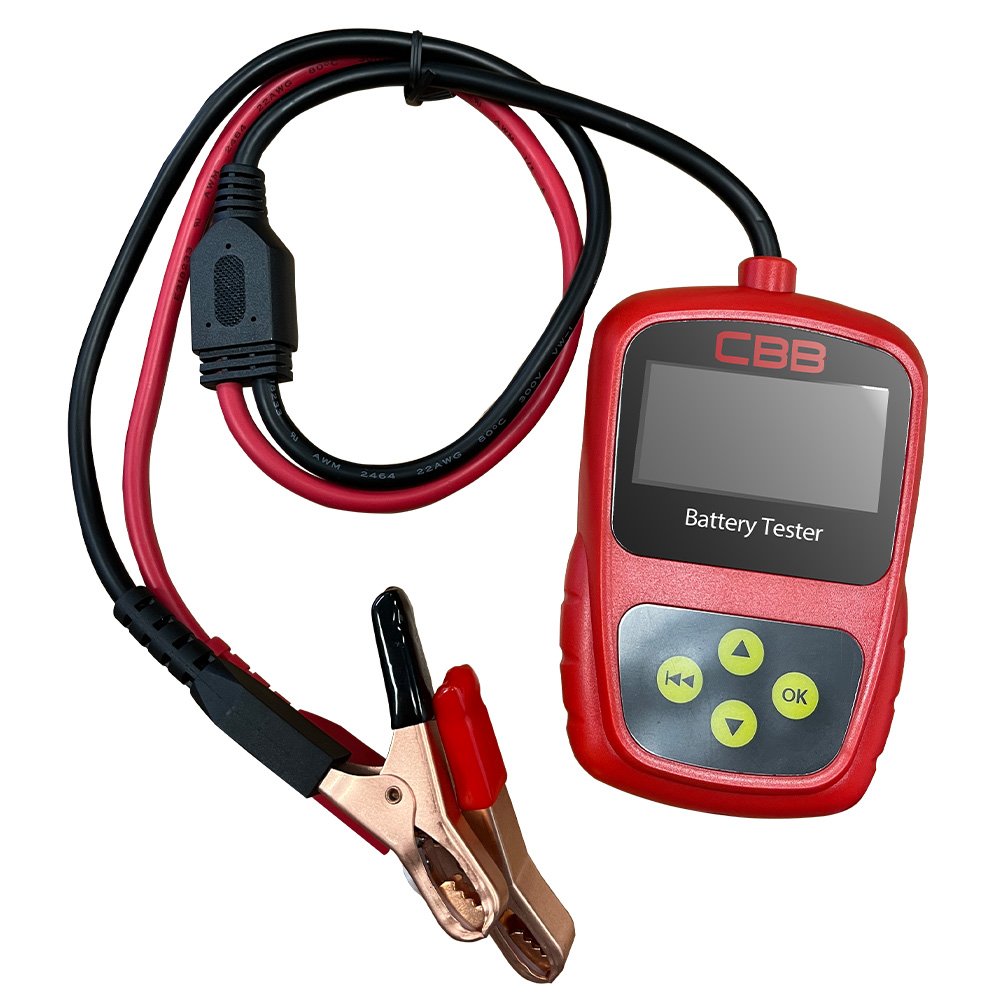 Car Battery Tester with LCD Display 6v To 30V Capacity and Current Analyzer for Detecting Battery Cell Parameters