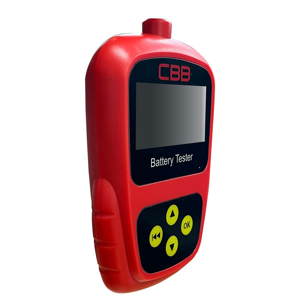 Car Battery Tester with LCD Display 6v To 30V Capacity and Current Analyzer for Detecting Battery Cell Parameters