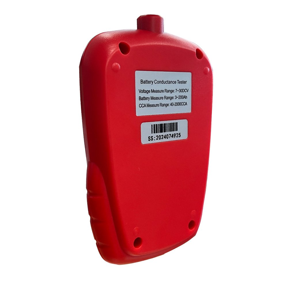 Car Battery Tester with LCD Display 6v To 30V Capacity and Current Analyzer for Detecting Battery Cell Parameters