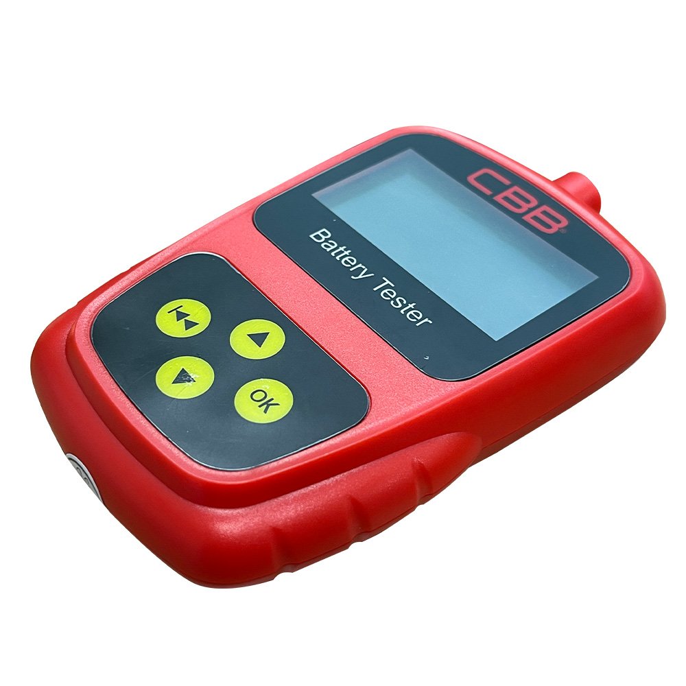 Car Battery Tester with LCD Display 6v To 30V Capacity and Current Analyzer for Detecting Battery Cell Parameters
