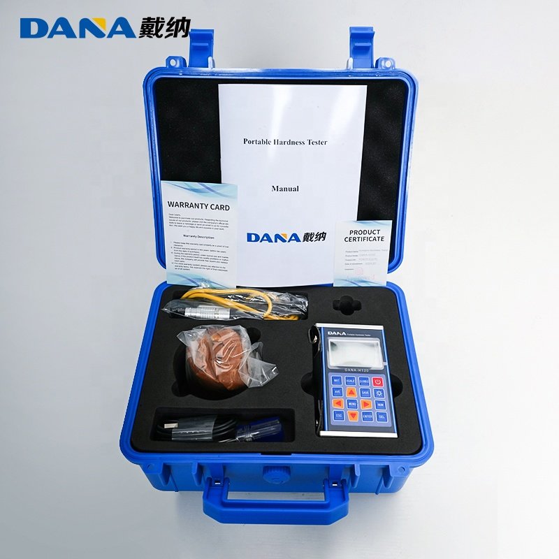 DANA-H120 Portable Digital Metal Hardness Tester High Precision Easy Operation Metal Shell industrial metal detectors durometer