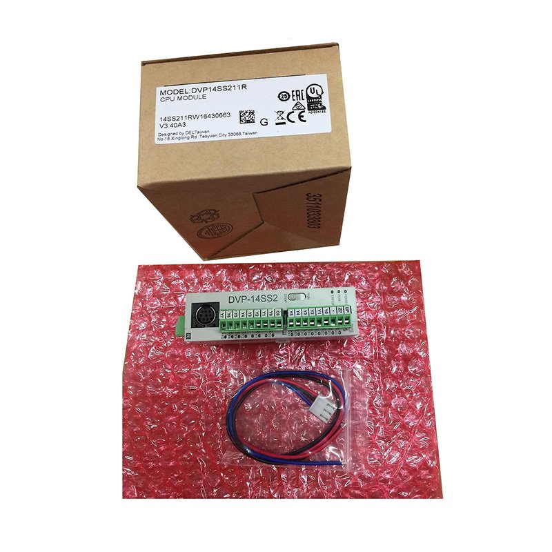 Brand New Original Delta DVP12SA211R/DVP12SA211T Programming CPU Module for PLC PAC & Dedicated Controllers