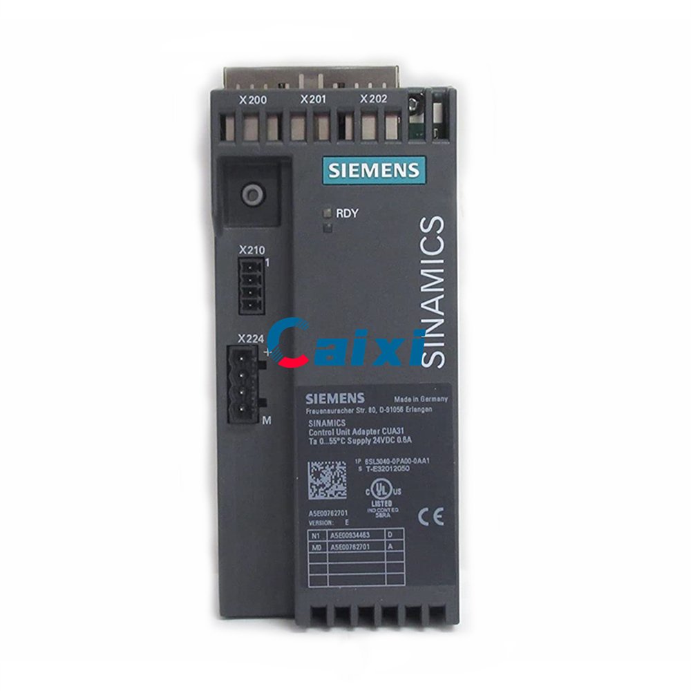 High quality PLC pac dedicated controllers 6SL3040-0PA01-0AA0 Control unit adapter 6SL30400PA010AA0