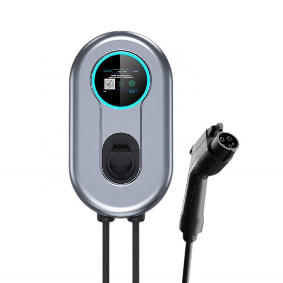 Smart Fast EV Home Charger CCS2 3.5KW Portable Battery Charging For Pedestal