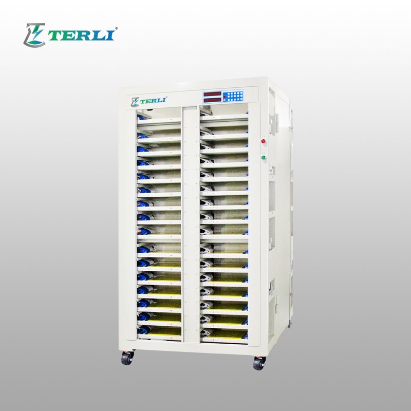 60A Lithium Ion Pouch Battery Polarity Tester Battery Charge Discharge Testing System