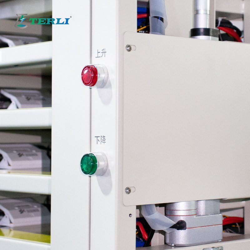 60A Lithium Ion Pouch Battery Polarity Tester Battery Charge Discharge Testing System