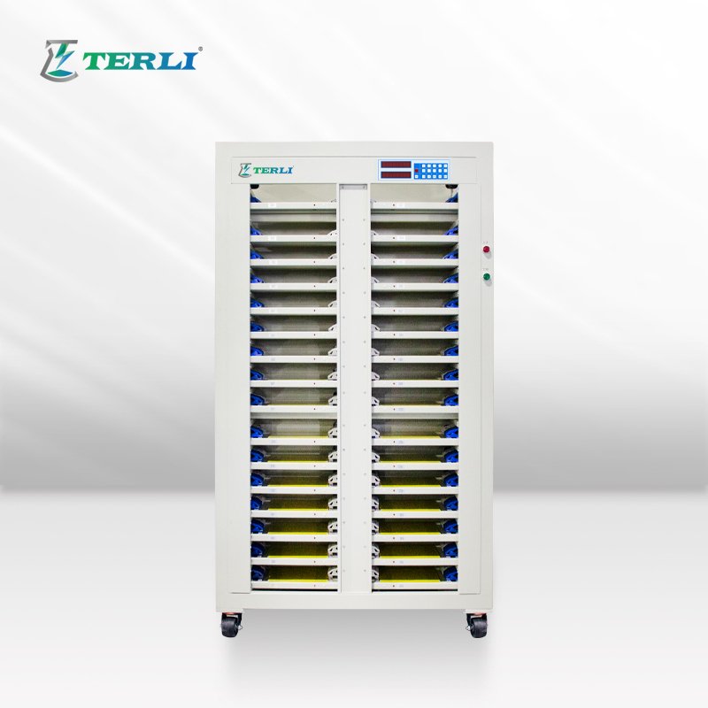 60A Lithium Ion Pouch Battery Polarity Tester Battery Charge Discharge Testing System