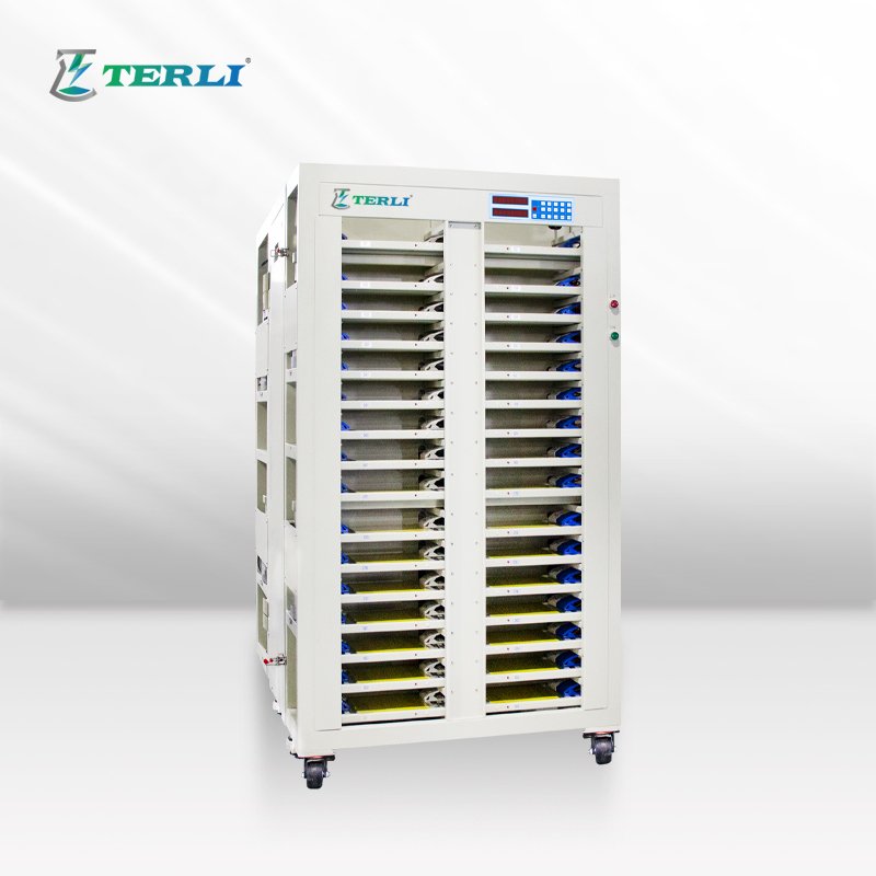 60A Lithium Ion Pouch Battery Polarity Tester Battery Charge Discharge Testing System