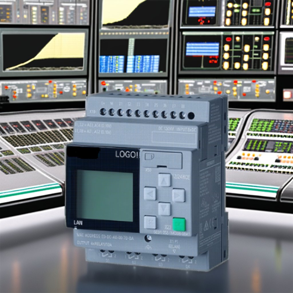 High-Speed Chinese PLC Logic Controller S300 S400 With Logo 6ED1052-1FB08-0BA0 Software RS485 Communication Interface