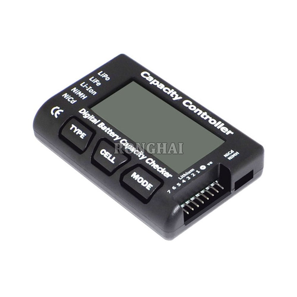 Digital LiPo LiFe Li-Ion NiMH NiCd Cellmeter 7 Nickel Hydrogen Cadmium Lithium Battery Capacity Checker Meter Tester Cellmeter7