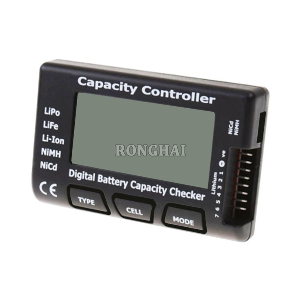 Digital LiPo LiFe Li-Ion NiMH NiCd Cellmeter 7 Nickel Hydrogen Cadmium Lithium Battery Capacity Checker Meter Tester Cellmeter7