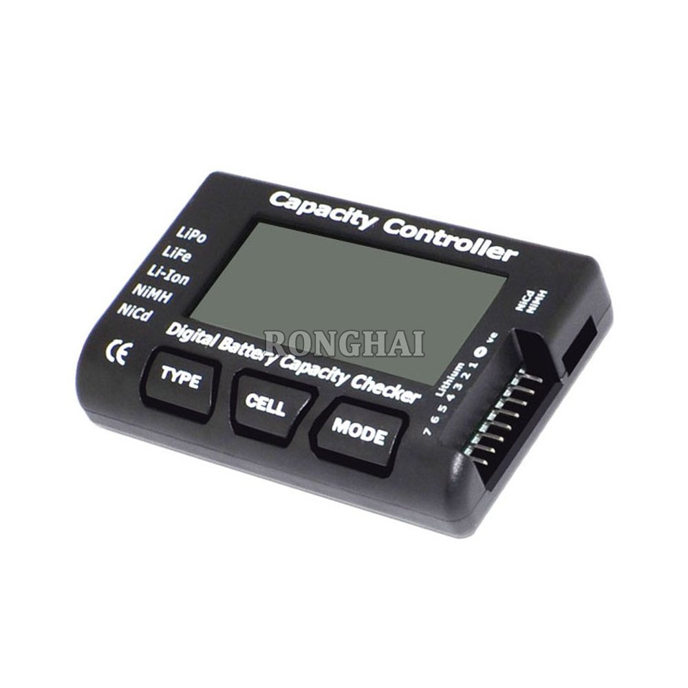 Digital LiPo LiFe Li-Ion NiMH NiCd Cellmeter 7 Nickel Hydrogen Cadmium Lithium Battery Capacity Checker Meter Tester Cellmeter7