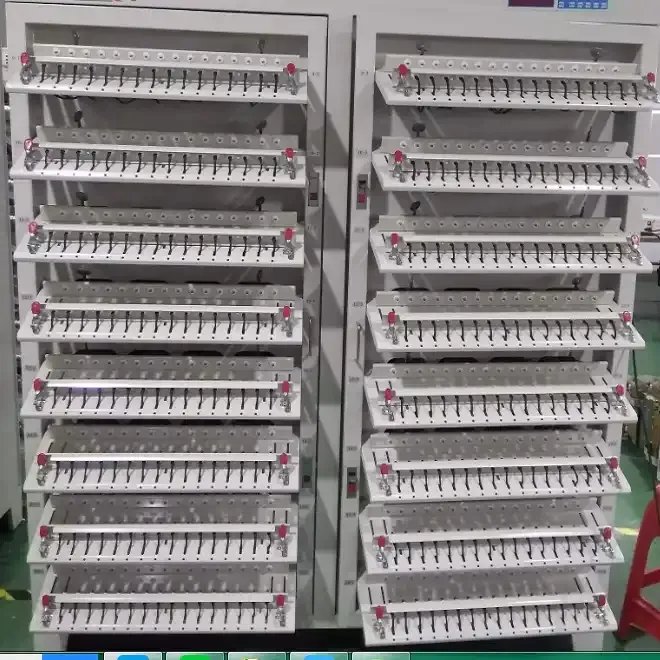 512 Channel 5V3A 5v6A Lithium Hybrid battery tester Grading 21700 32650 18650 battery Monomer tester Capacity battery Aging Tank