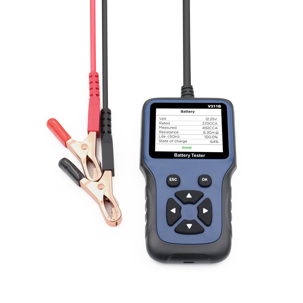 V311B vehicle tools obd2 scanner digital car battery tester analyzer car diagnostic scanner tools