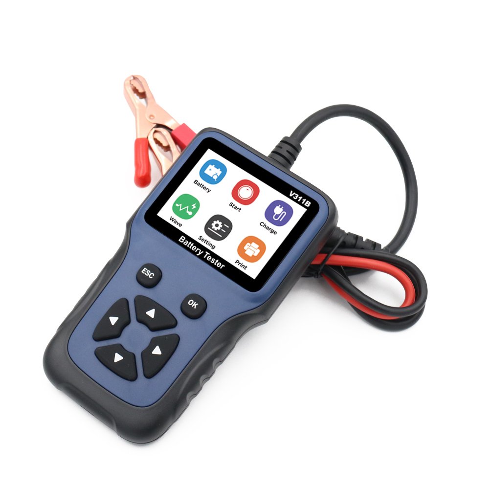 V311B vehicle tools obd2 scanner digital car battery tester analyzer car diagnostic scanner tools