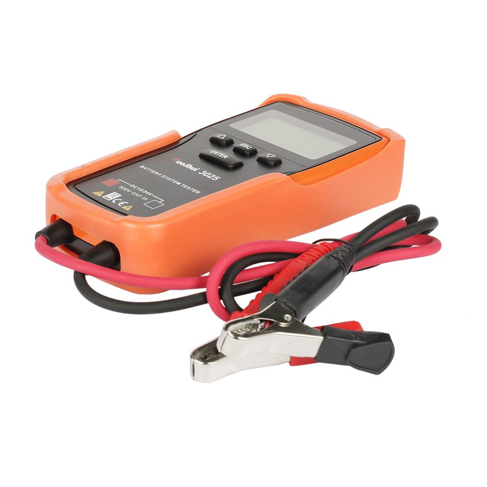 3025 12V 24V Car Battery Tester