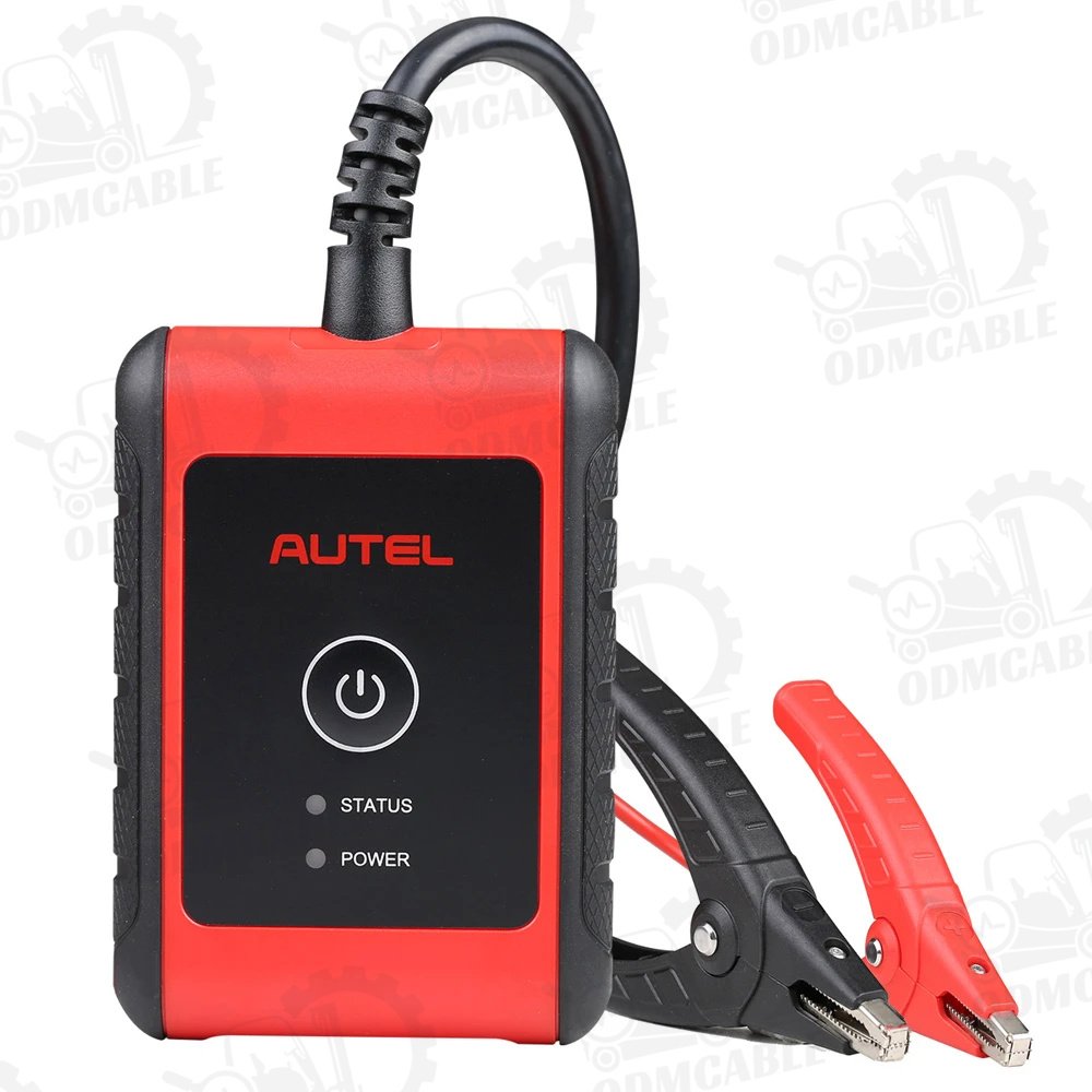 AUTEL MAXIBAS BT506 BATTERY TESTER EASY USE 6V 12V DETECT AUTO BATTERY ANALYZER CAR BATTERY TOOL