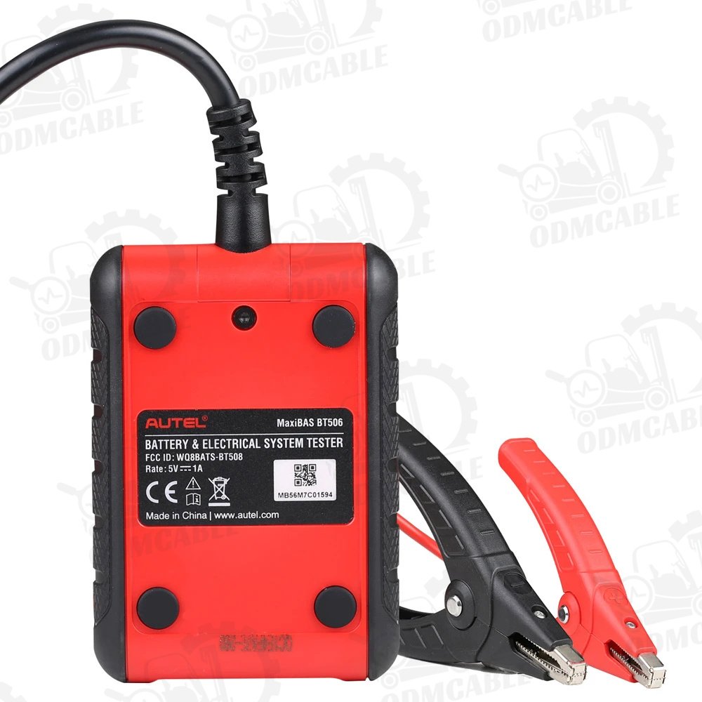 AUTEL MAXIBAS BT506 BATTERY TESTER EASY USE 6V 12V DETECT AUTO BATTERY ANALYZER CAR BATTERY TOOL