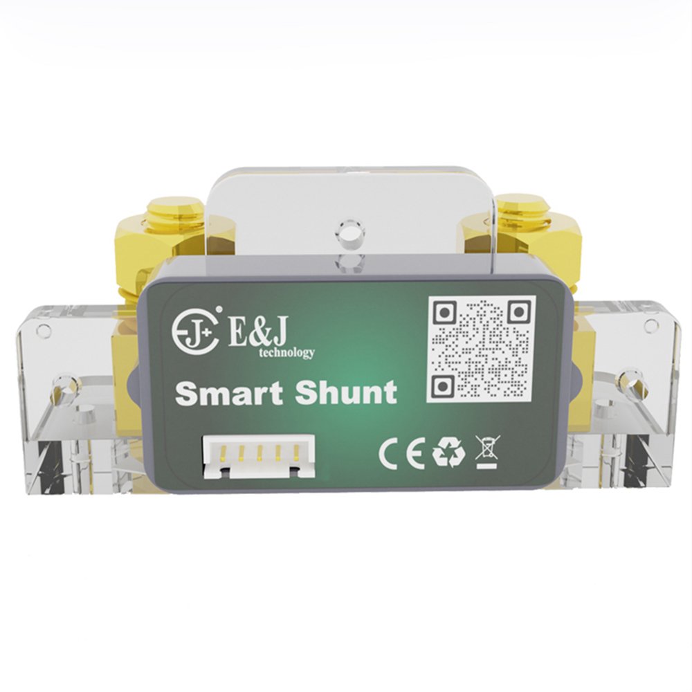 China made high precision battery monitor system smart shunt with App control 12V 24V 48V solar battery status tester