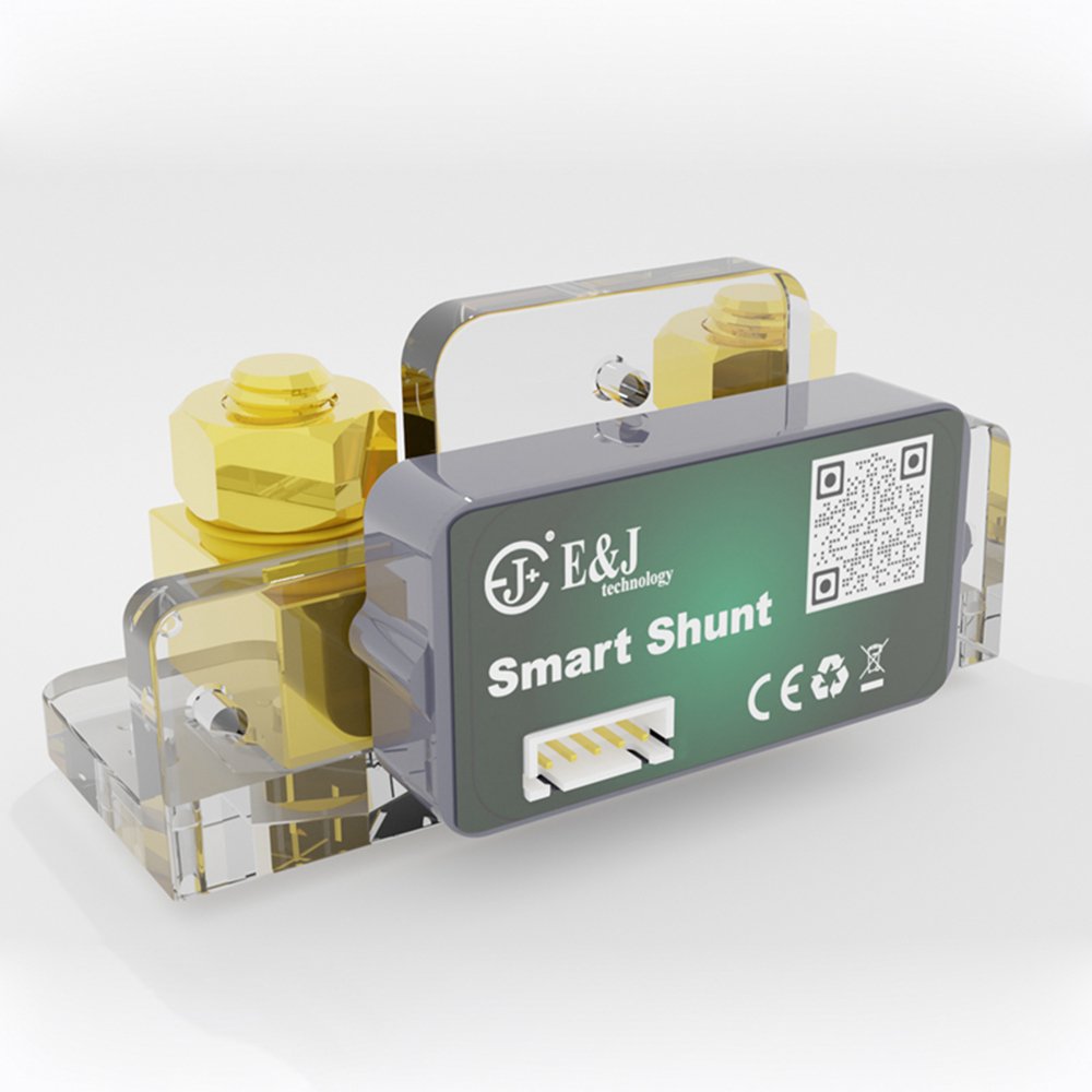 China made high precision battery monitor system smart shunt with App control 12V 24V 48V solar battery status tester