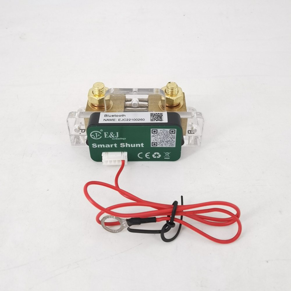 China made high precision battery monitor system smart shunt with App control 12V 24V 48V solar battery status tester